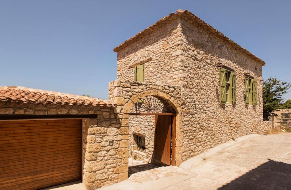 Kyparissia Old Town Lodge With Amazing Sea View Exterior foto